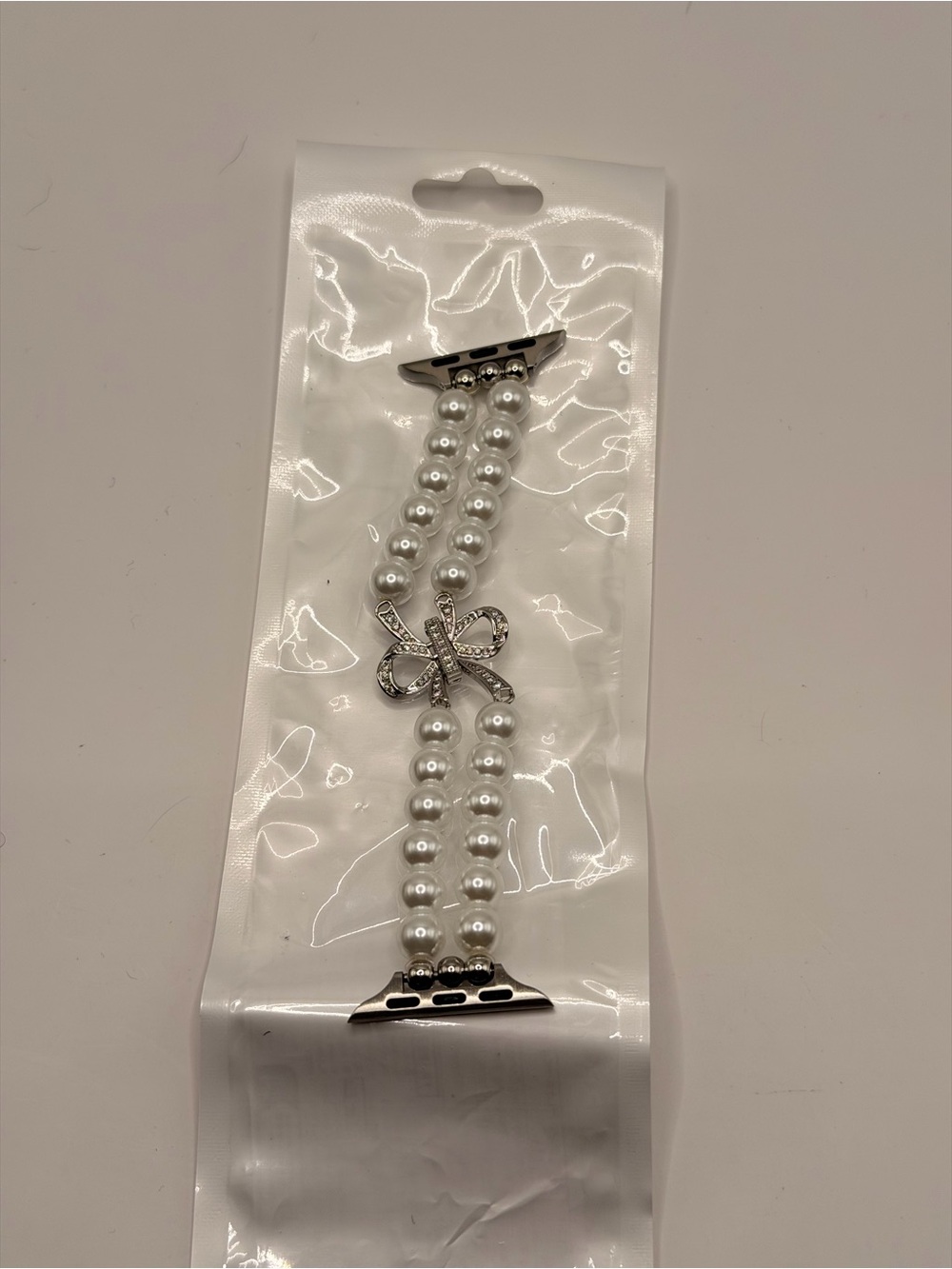 Apple Watch Band, Pearl, Bow tie, New
